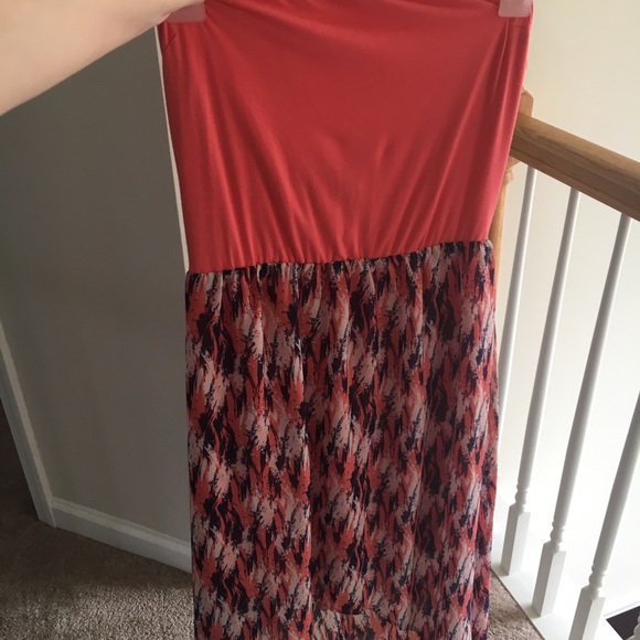 Charming Charlie Strapless Hi-Low Dress - Picture 1 of 2